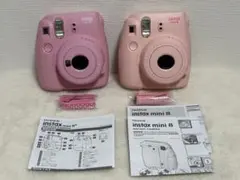FUJIFILM instax mini 8 8+ チェキ 本体 カメラ