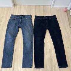 GAP スーパースキニーデニム W31 2本セット