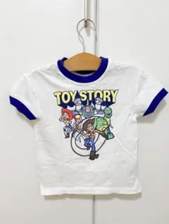PIXAR TOY STORY トイストーリーリンガーTシャツ 3歳用