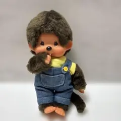モンチッチ　オーバーオール　ぬいぐるみ　セキグチのサムネイル