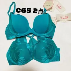 トリンプ　ブラジャー　C65 お得な2点セット