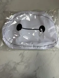 ベイマックス トートバッグ ホワイト　ハッピーくじ