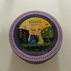 アナと雪の女王 円形缶