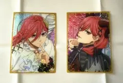 ファボテリア ブルーロック 天使と悪魔Vol.2 クリアシート 千切 豹馬 ホロ