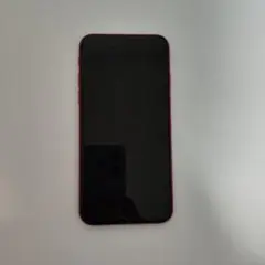 【美品】iPhoneSE第2世代 64GB レッド SIMフリー se2