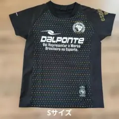 DALPONTE プラクティスシャツ ブラック Sサイズのサムネイル