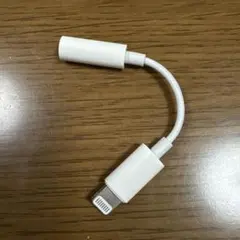 Lightning to 3.5mmイヤホンジャックアダプター