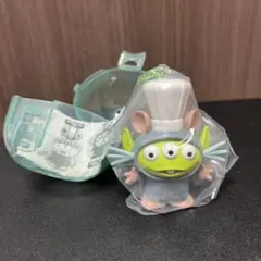 エイリアン カプセルトイ