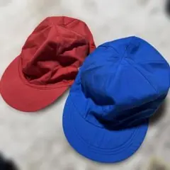 赤白青黄　キャップ2個セット