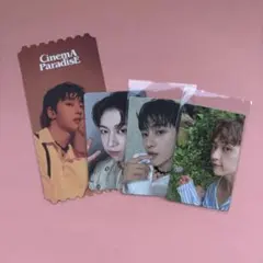 ソクマシュー｜4集｜封入アイテム4点｜ZB1