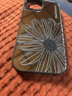 花柄マグセーフ対応iPhoneケース