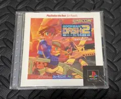 CAPCOM ロックマンダッシュ2 psソフト