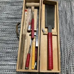 儀助 大工道具セット T-106 年代物 昭和レトロ - メルカリ