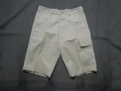 無印良品 コットン ハーフパンツ 76サイズ Wアジャスター付きのサムネイル