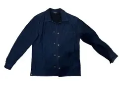 A.P.C. アーペーセー キルティングジャケット ネイビー Sサイズ