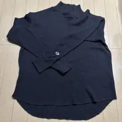 Champion チャンピオン ワッフル モックネック 長袖 Lのサムネイル