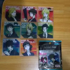 PSYCHO-PASS　アクリルコースター　8点セット