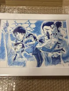 名探偵コナン 隻眼の残像 複製原画