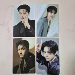 ATEEZ ウヨン トレカ 4枚セット⑤