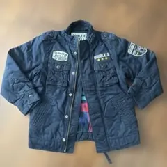 ダブルビー　中綿入りジャケット　120