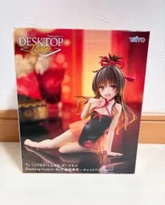 ToLOVEる　結城美柑　desktop cute フィギュア　チャイナドレス