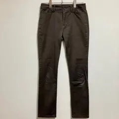 K0516【ユニクロ】スマートスリムストレートパンツ　カジュアル　ストレッチ