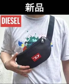 2026年最新】DIESEL メンズ ボディバッグ・ウエストポーチの人気