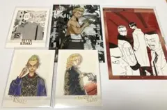 東京リベンジャーズ　原画展　ぱしゃこれ　ポストカード　佐野万次郎　稀咲鉄太