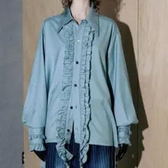 2025年最新】seyto フリルシャツの人気アイテム - メルカリ