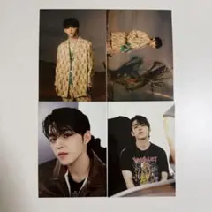 SEVENTEEN face the sun kit フォトカード エスクプス