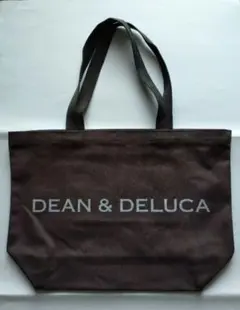 新品☆DEAN&DELUCA　チャリティートート　ダークブラウンLサイズ