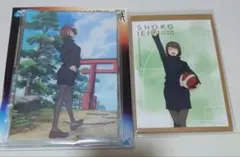 呪術廻戦　セガラッキーくじ　群青・落日　家入硝子　アクリルスタンド