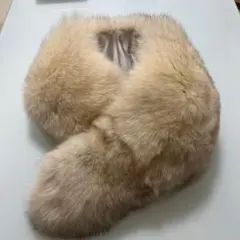 【中古品】SAGA FOX ファーショール（箱なし）