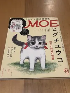月刊MOE 2020年12月号 ヒグチユウコ特集