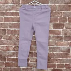 any FAM エニィファム 110センチ ロングパンツ パープル