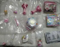 プリキュア　なりきりDX/変身ダイキャストチャーム/めじるしチャーム　まとめ売り