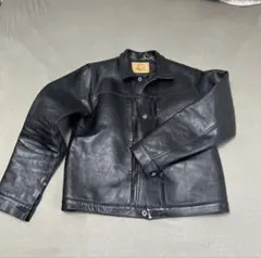 k*z様 最安値！JELADO 44 LEATHER JACKET 大戦モデルのサムネイル