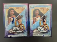 Topps Chrome Disney 2026 value 2boxのサムネイル