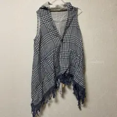 フリンジ ケープ