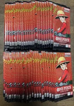 ワンピースカード　受け継がれる意志2BOX分　封入率一致　48パック