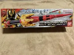 新品未開封 王様戦隊キングオージャー DXオージャクラウンランス