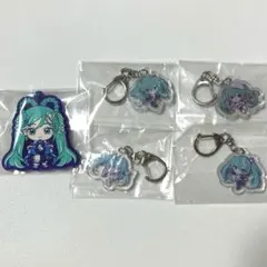 初音ミク　グッズ　5点セット