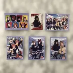 限定品 ウマ娘 ブロマイド クリアカード 6枚セット