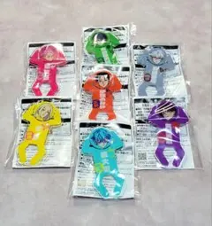 【希少商品】カリスマ アクリルバッジ 全7種