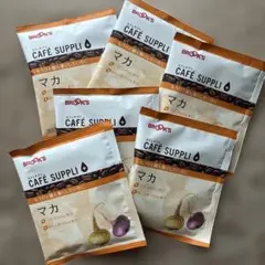 ブルックス カフェサプリ マカ 6袋セット【オマケ付き】のサムネイル