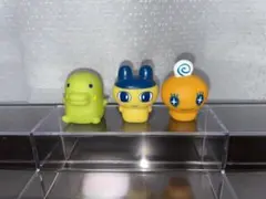 たまごっち　まめっち　めめっち　くちぱっち　ソフビフィギュア