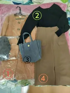 ★値下げ中！【中古美品】超お得！８点セット