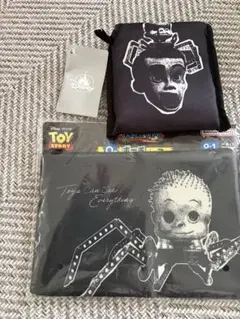 トイ・ストーリー 一番くじ ポーチ　シドエコバッグ