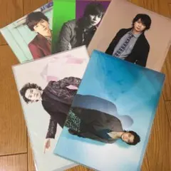嵐 松本潤 クリアファイル 5点セット