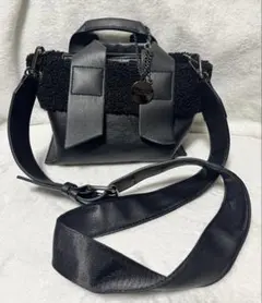 発散中nouer メッシュ 2way ショルダーバッグ ブラック 発散中様専用nouer メッシュ 2way ショルダーバッグ ブラック - メルカリ